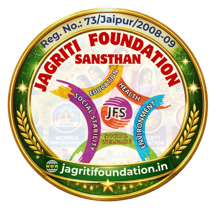 Jagriti Foundation Sansthan Logo
